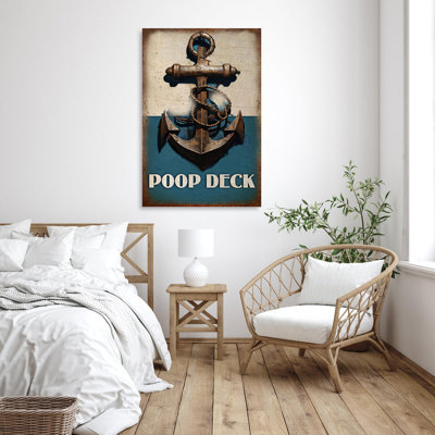 " Anchor Poop Deck "