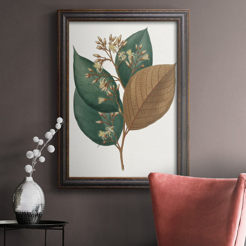 Feuillage d'automne - Toile encadrée de qualité supérieure - prête à être accrochée, H 20 po x l 16 po x P 2,5 po