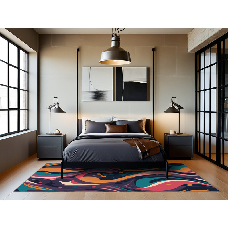 Tapis Aurora Nexus, Rond 6 pi