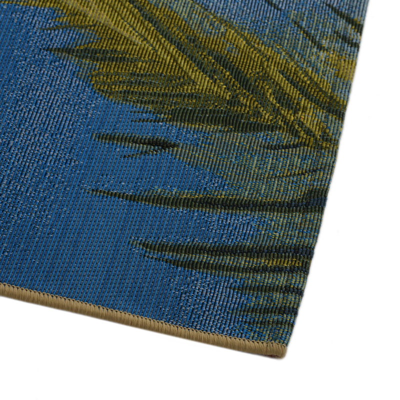Multi Provincetown Indoor/Outdoor Coastal Rug, Rectangle 10' x 12'