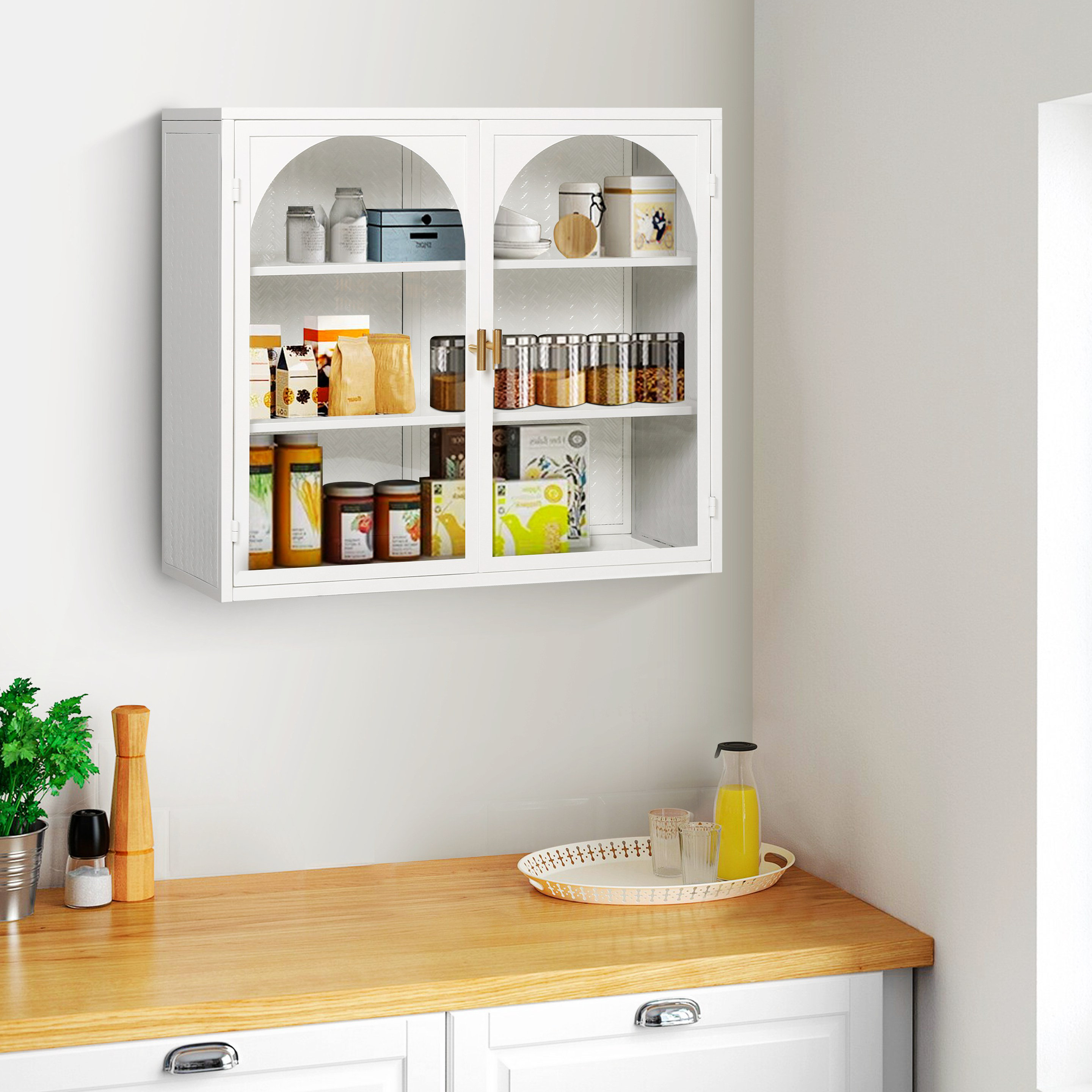 Hokku Designs Greomar Bathroom Storage Wayfair Canada