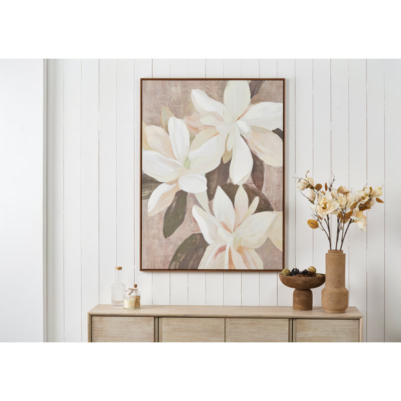 Wrapped Canvas Painting
