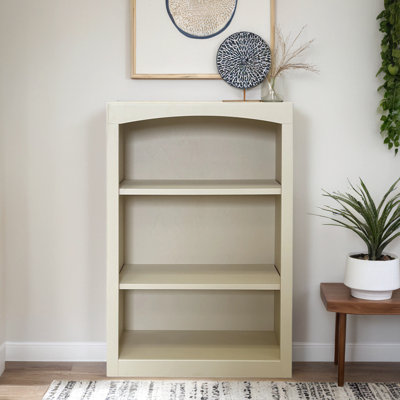Ossy American Built Solid Wood Bookcase