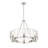 Aenon Chandelier with Hammered Water Glass-111194515-111194519-111194526