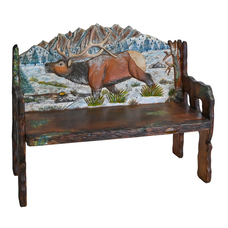 Timberland Moose Bench