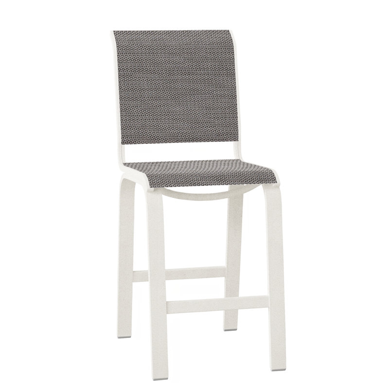 Tabouret de bar 26 po Holna, Neige texturée, Sicile