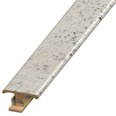 Moulure en T d'ingénierie en bois d'ingénierie de 0,5 po d'épaisseur x 1,59 po de largeur x 94 po de longueur