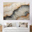 «Beige and Orange Minimalisme» Stone Geode II-436566611-436566614