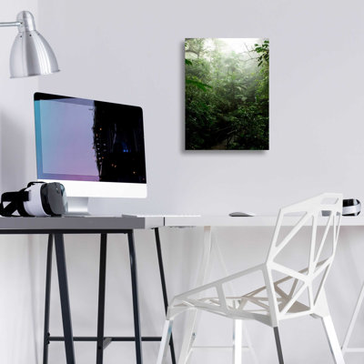 Art mural en verre Loon Peak «Into The Cloud Forest» par Nicklas Gustafsson
