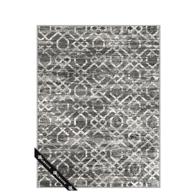 Tapis 79 po x 104 po Myres, Rectangle 7 pi x 9 pi