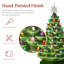Arbre de Noël de table éclairé 1,5 pi-480041652