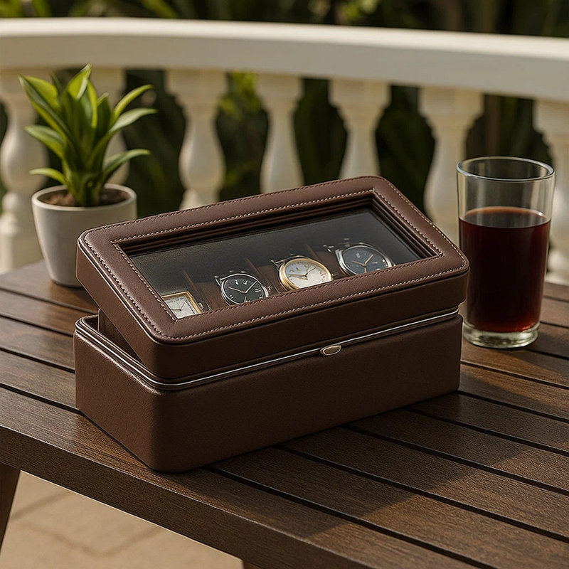 Wood Watch Box +