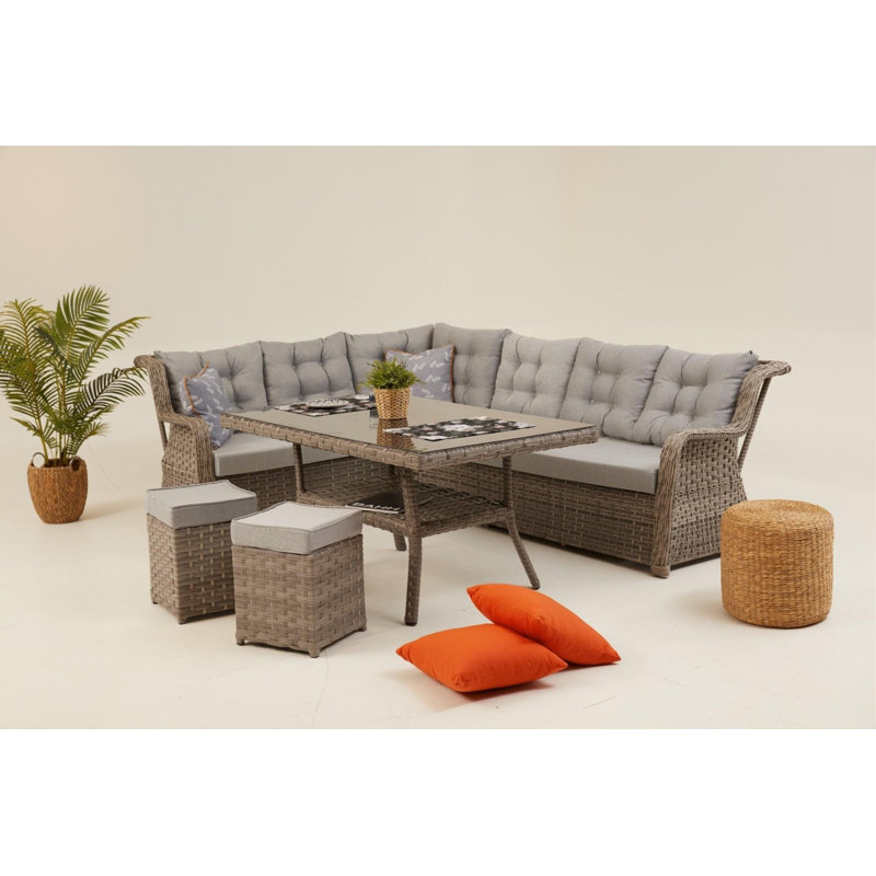 Divona Outdoor Table Set