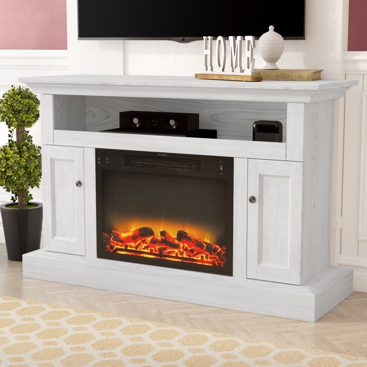 Alcott Hill® Engleside 47.5'' Media Console u0026 Reviews | Wayfair
