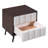 Jaleia 19.7 " W Nightstand
