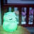 LumiPets® LED Colour Changing Night Light Bluetooth Speaker With Remote