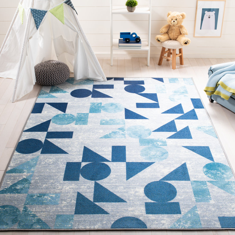 Tapis Alexe Kids Playhouse 200 Performance, Rectangle 5 pi 5 po x 7 pi 7 po
