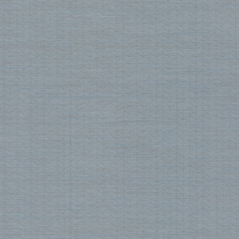 Papier peint à chevrons Magnitude, Bleu clair