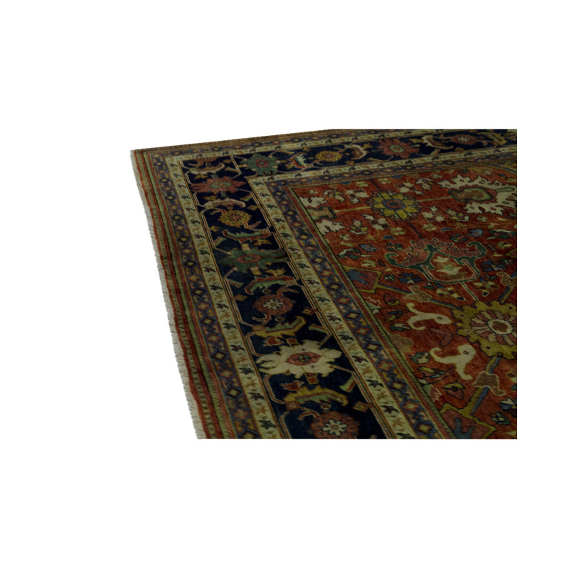 Mahal Wool Oriental Area Rug