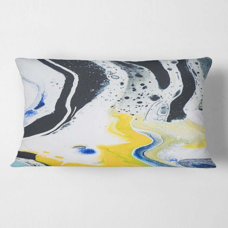 Marble Composition IV Rectangular Pillow Cover & Insert