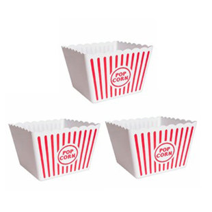 Novelty Place Popcorn Boxes, Bags & Bowls (Set of 2)