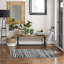 Tapis lavable à la machine Amla - gris clair / noir-139640383