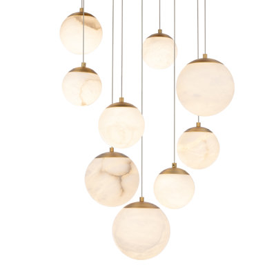 Pisces - Light LED Cluster Pendant