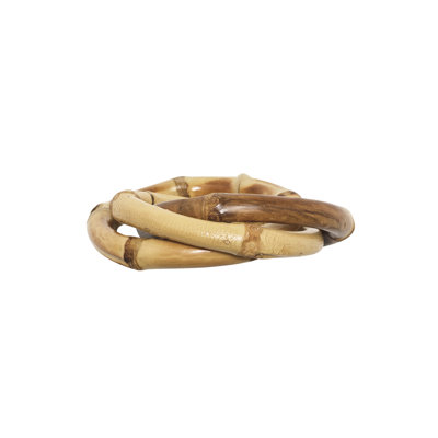 Bamboo Trinity Napkin Ring