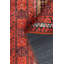 Tapis marocain décoratif rouge-798025781