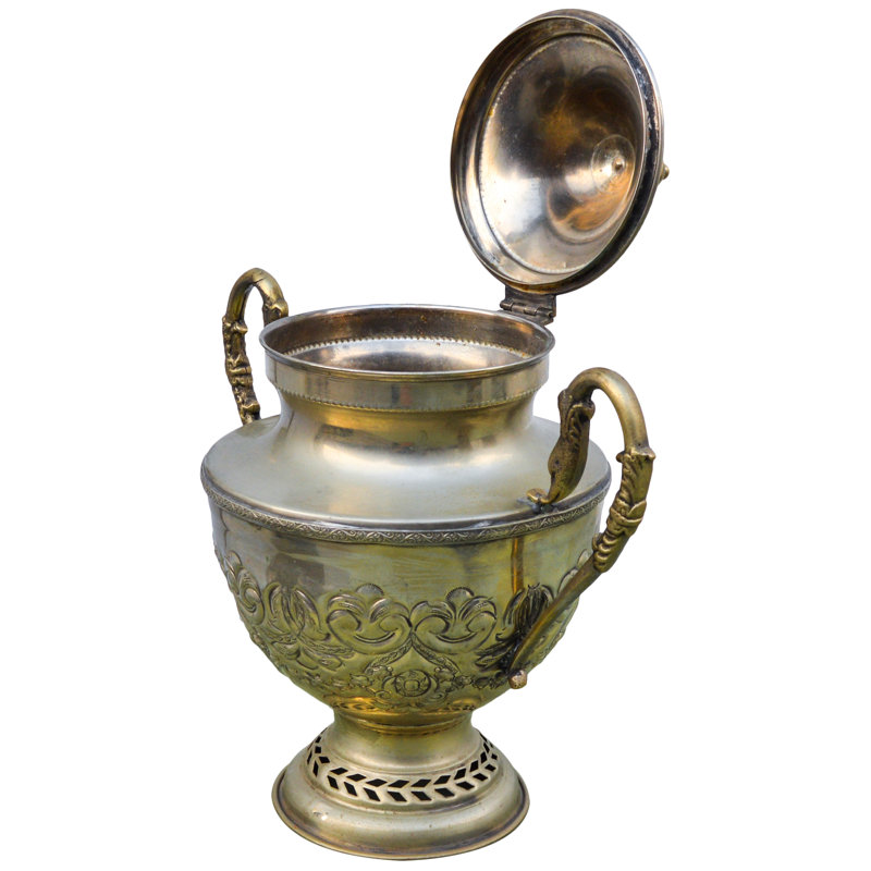 Nickel Table Vase