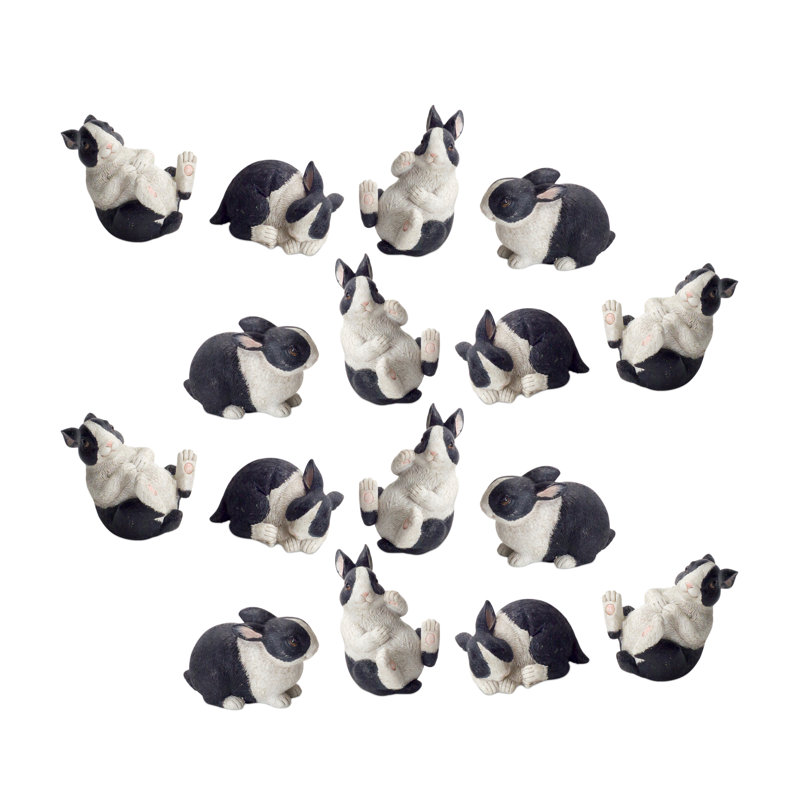 Ensemble de figurine 16 pièces Hamblen