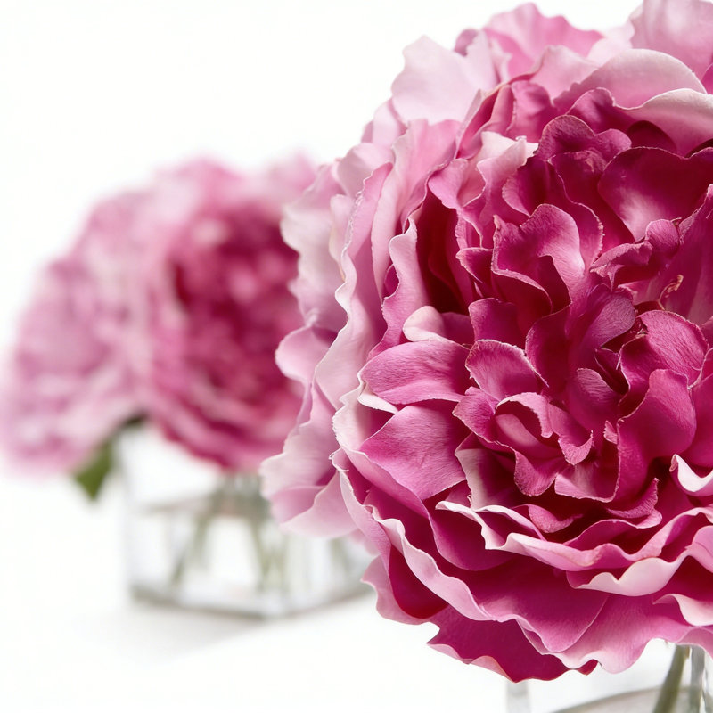 Arrangement floral artificiel, Pink