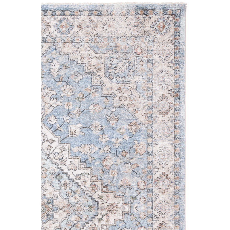 Tapis oriental performance Jacomine, Rectangle 4 pi 5 po x 6 pi 5 po