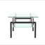 Table basse rectangulaire en verre, table basse transparente, tables d'appoint modernes pour le salon, meubles de salon-1564760621-1564760617