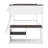 Queen Size Loft Bed With Desk,Shelf And USB