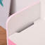 Suzan Kids Wooden Toy Box Children Storage Chest Bench Safety Hinge-1677479401
