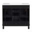 Meuble-lavabo de 36 po sans lavabo supérieur, armoire seulement, armoire de rangement de salle de bain avec 2 portes à fermeture douce et 2 tiroirs-110447423