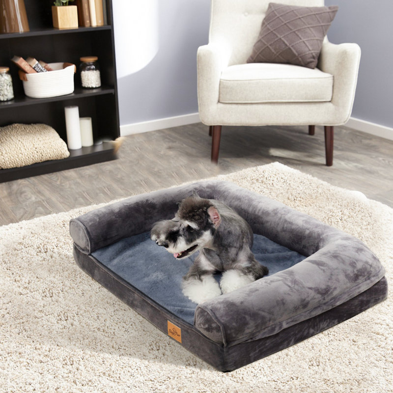 Hundebett Dog Beds Bolster Cushion, 19cm H x 100cm W x 75cm D