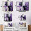 Tachisme mauve cubisme au pinceau-911617363-911617385-911617361