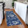 Premium Machine Washable Prisco Navy Rug