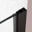 Adjustable Bifold Frameless Shower Door With Clear Tempered Glass, Space-Saving And Durable Bathroom Solution, Shower Door