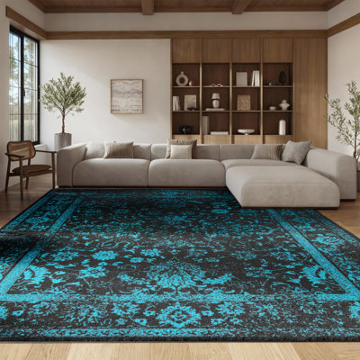 Tapis floral Olius Performance