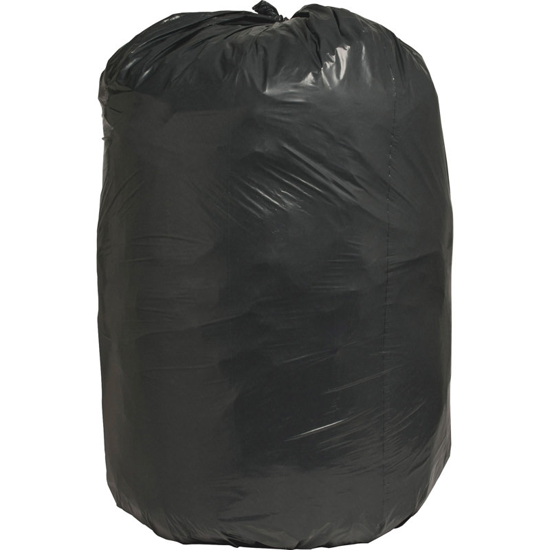 Plastic Trash Bags - 100 Count