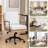 Swivel Solid Wood Office Chair-2146543649