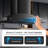 VIKIO 500 CFM Convertible Island Range Hood with 4 LED Lights ,Gesture Control and Carbon Filters-119304349-129439757