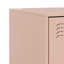 34.5cm W Steel Bedside Table-123821812-101281115