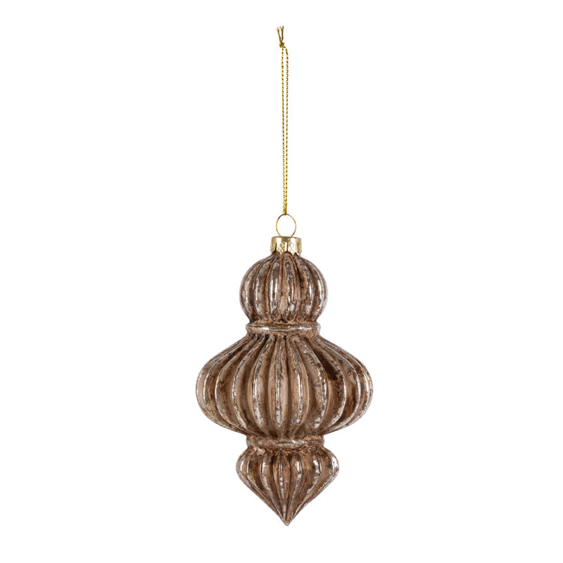 Ornement faîteau en cuivre, 2 styles variés