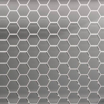 3" Beehive 10.25in.x11.75in. Glass Mosaic Tile