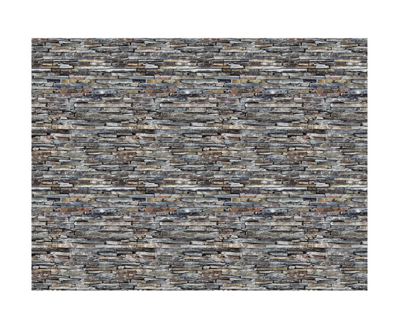 Panneau mural Castle Brick L 11,5 pi x l 137 po