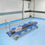 Brancard pliant pour urgence médicale